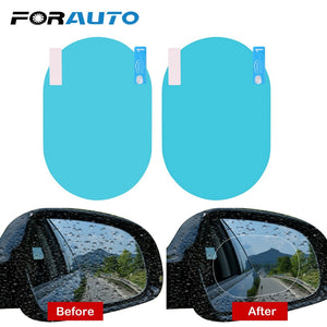 Rainproof Car Mirror Film