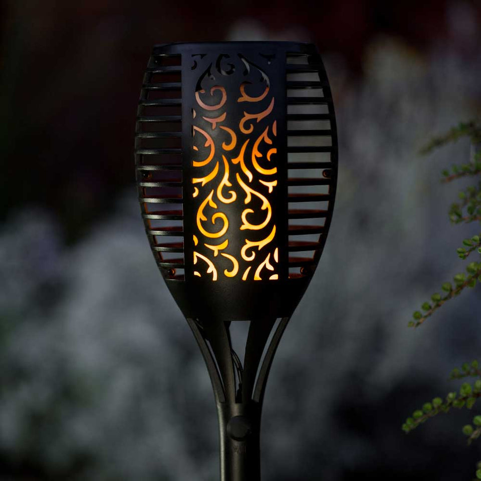 Solar Flame Light