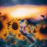 Crystal Lensball