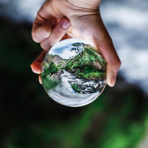 Crystal Lensball
