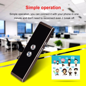 Portable Instant Voice Translator