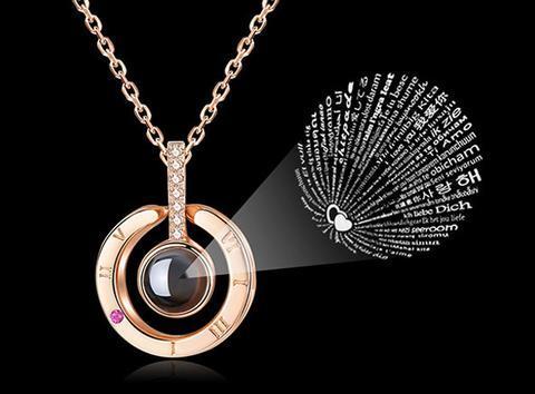 Magical I Love You Necklace