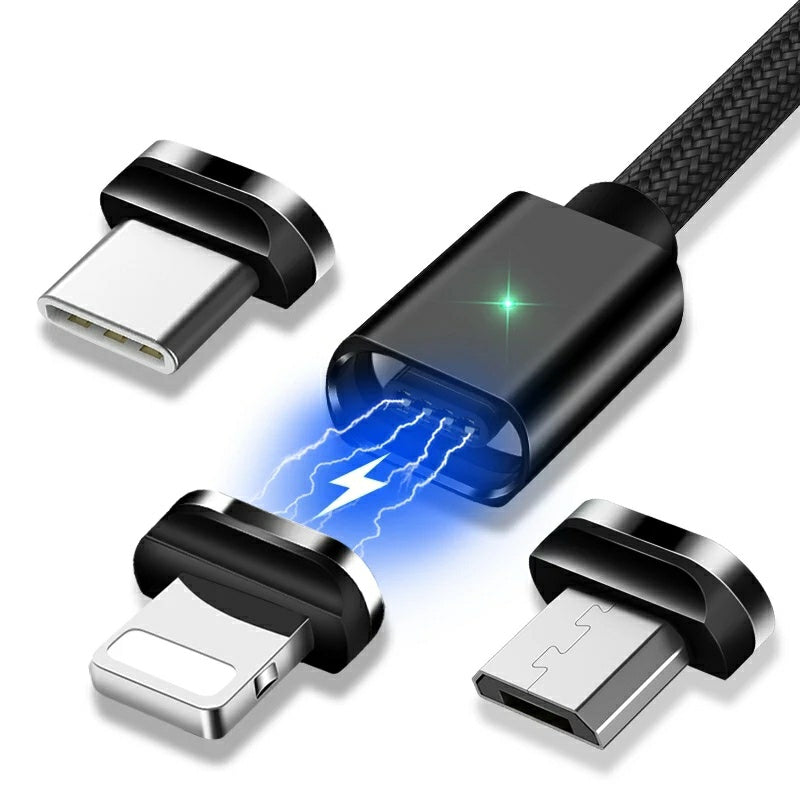 Magnetic Mobile Charging cable