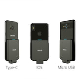 Oisle External Power Bank Mobile Case