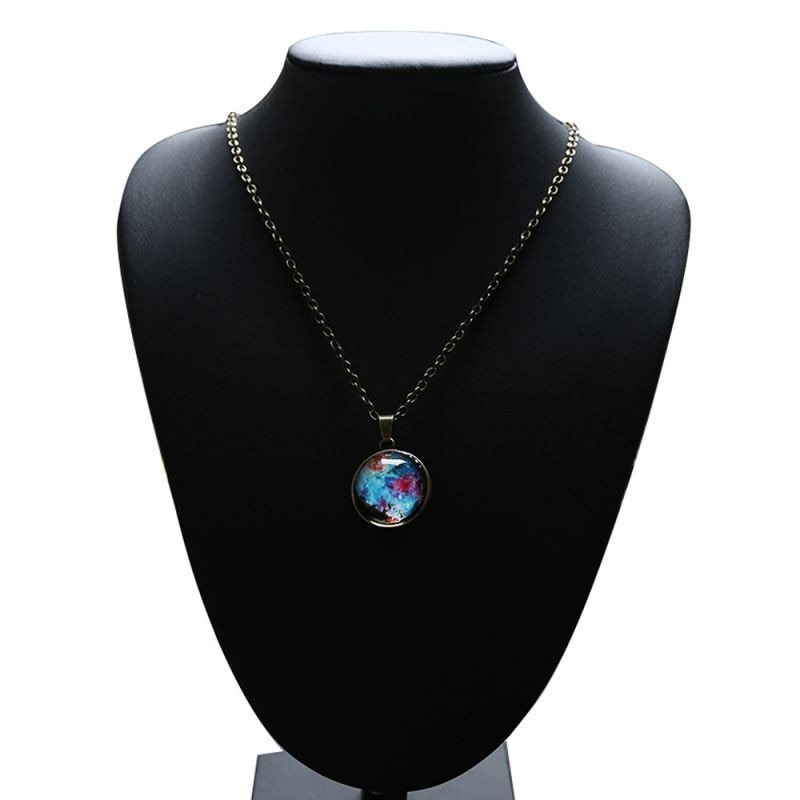 Nebula Universal Planet Pendant Necklace For Her