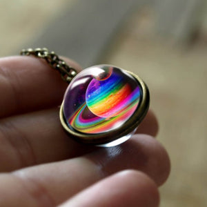 Nebula Universal Planet Pendant Necklace For Her