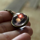 Nebula Universal Planet Pendant Necklace For Her