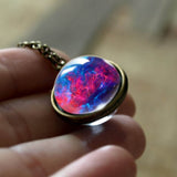 Nebula Universal Planet Pendant Necklace For Her