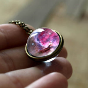 Nebula Universal Planet Pendant Necklace For Her