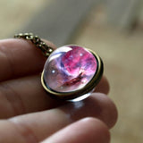 Nebula Universal Planet Pendant Necklace For Her