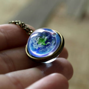 Nebula Universal Planet Pendant Necklace For Her