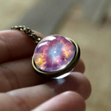 Nebula Universal Planet Pendant Necklace For Her