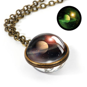 Nebula Universal Planet Pendant Necklace For Her