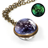 Nebula Universal Planet Pendant Necklace For Her