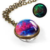 Nebula Universal Planet Pendant Necklace For Her