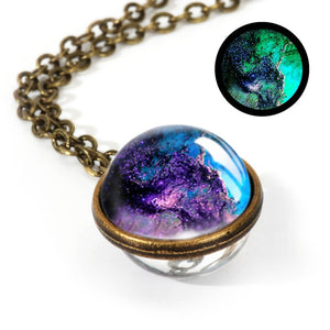 Nebula Universal Planet Pendant Necklace For Her