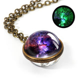 Nebula Universal Planet Pendant Necklace For Her