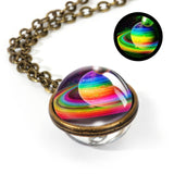 Nebula Universal Planet Pendant Necklace For Her