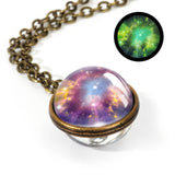 Nebula Universal Planet Pendant Necklace For Her