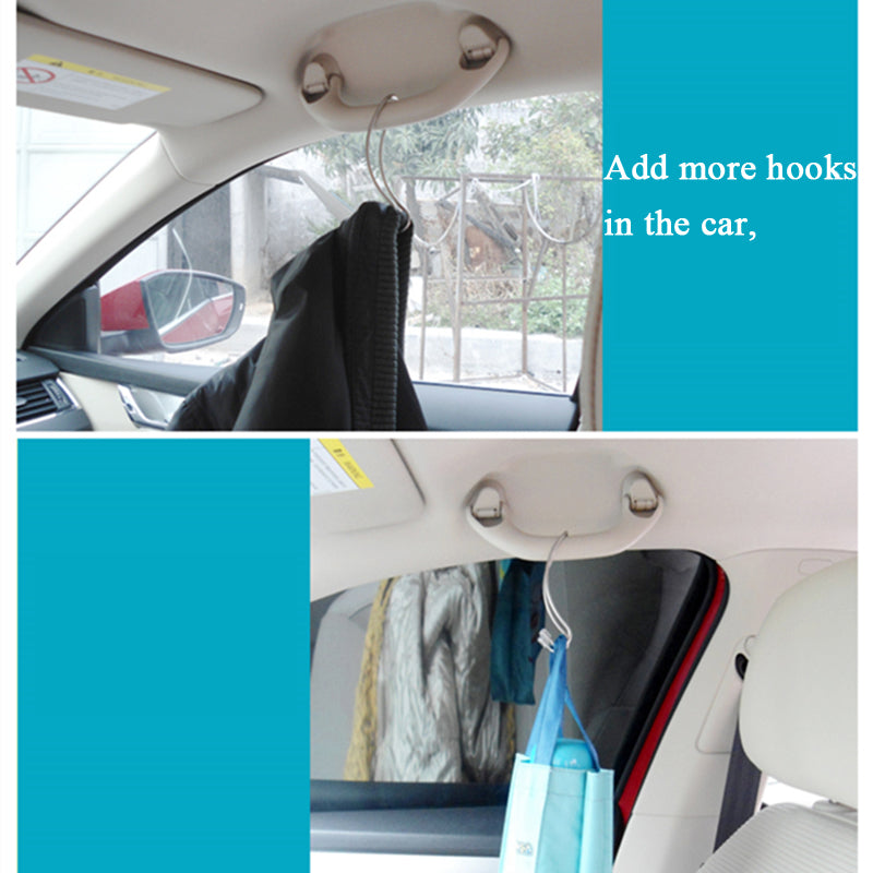 Car Seat Hanger Metal Clips