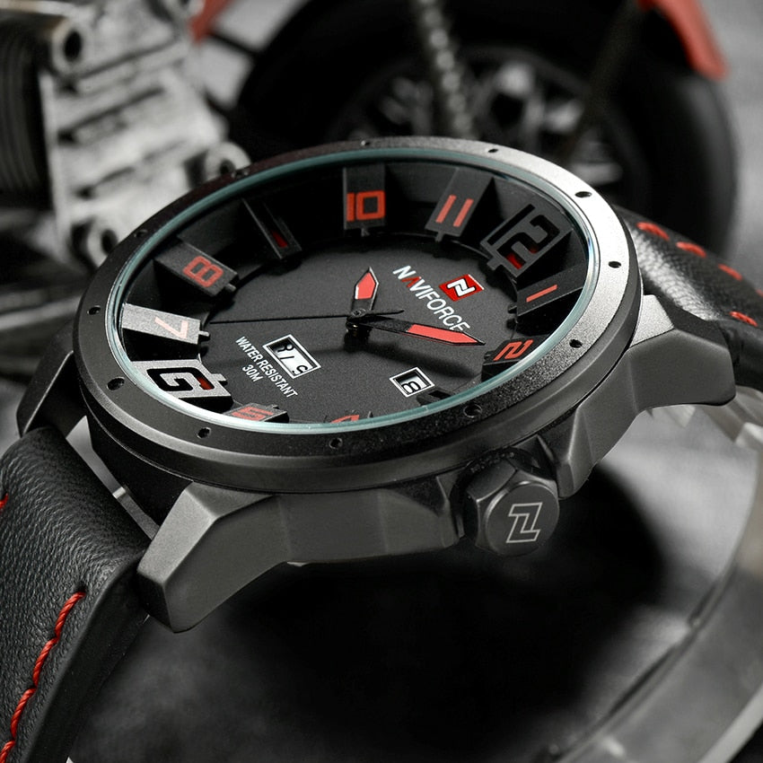 Naviforce Sports Military Watch