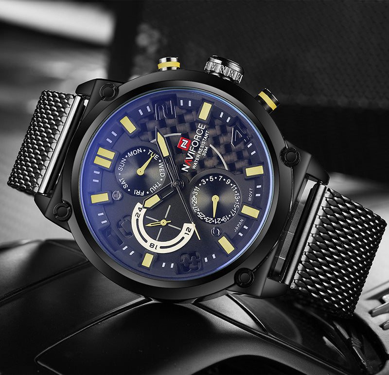 Naviforce Sports Military Watch