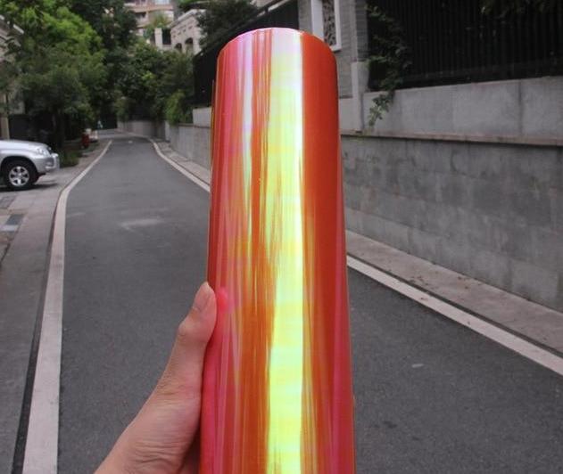 Translucent Car Headlight / Tailight Film