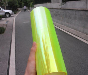 Translucent Car Headlight / Tailight Film