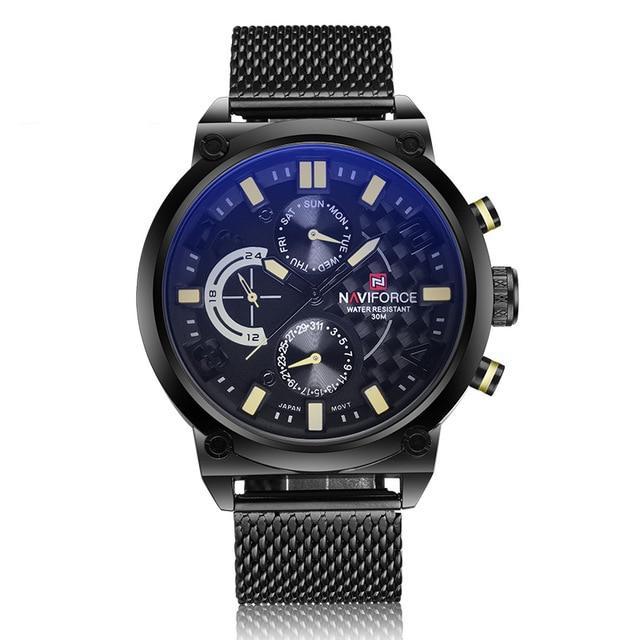 Naviforce Sports Military Watch