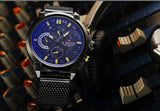 Naviforce Sports Military Watch