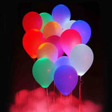 Bright Light LED Balloons