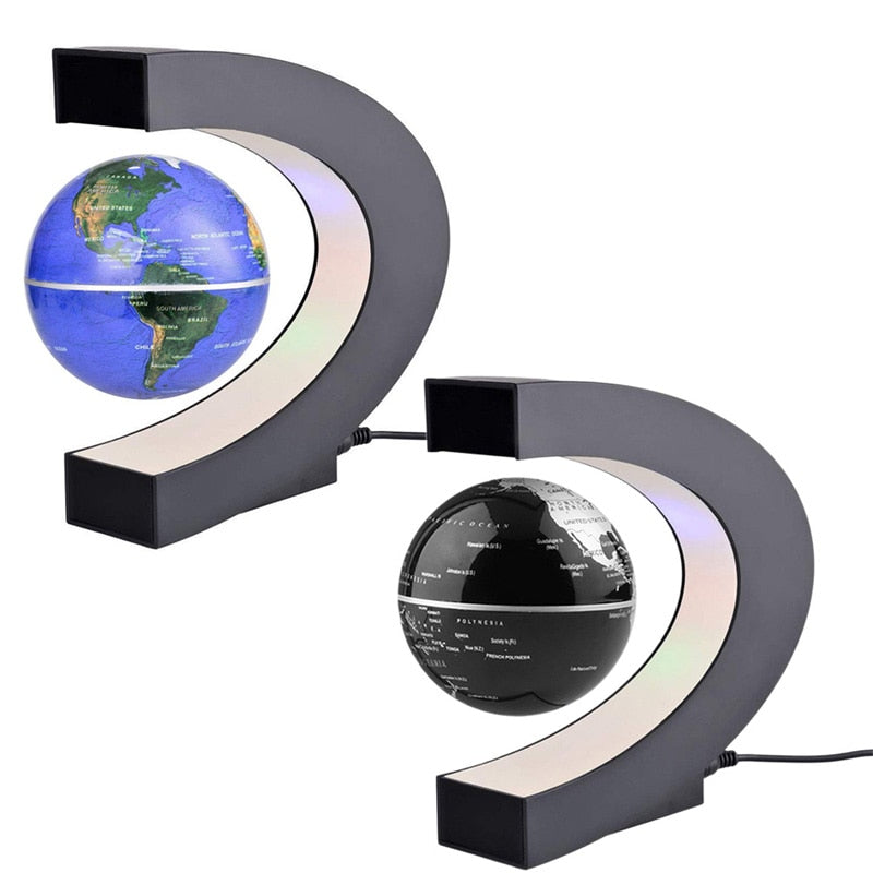 Magnetic Levitation Floating Globe World Map