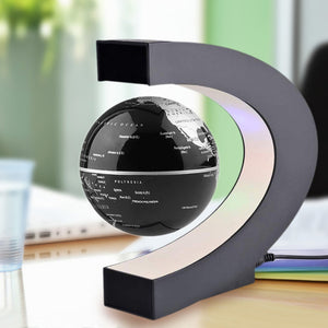 Magnetic Levitation Floating Globe World Map