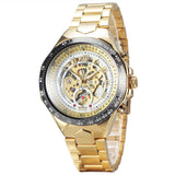 Mechanical Gold Wristwatch