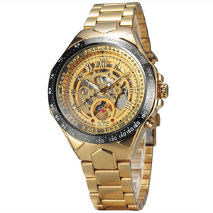 Mechanical Gold Wristwatch