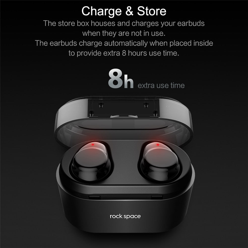 Bluetooth Touch Earphone