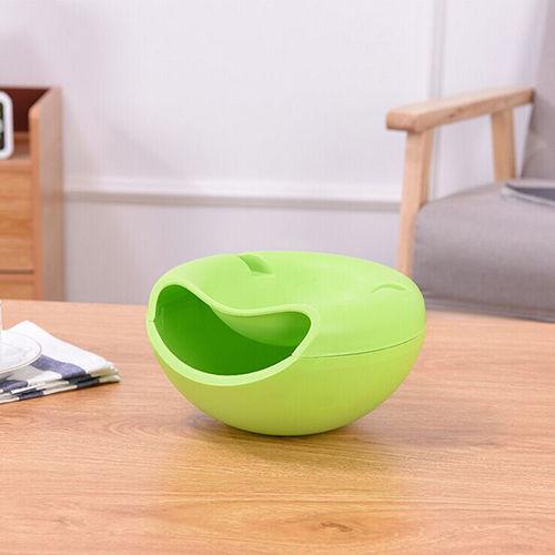 Lazy snack bowl