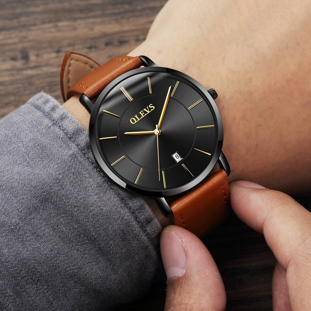 Minimalist Luxury Wristwatch