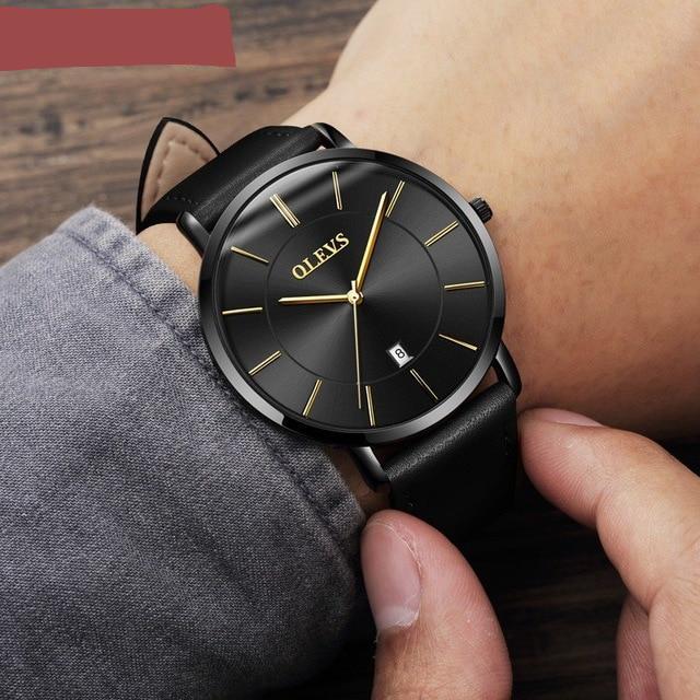 Minimalist Luxury Wristwatch