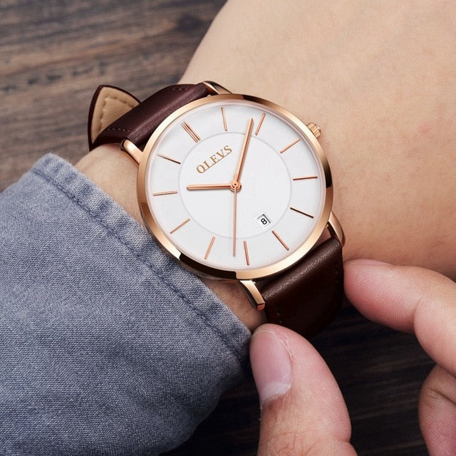 Minimalist Luxury Wristwatch