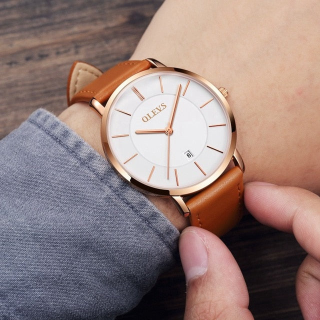 Minimalist Luxury Wristwatch