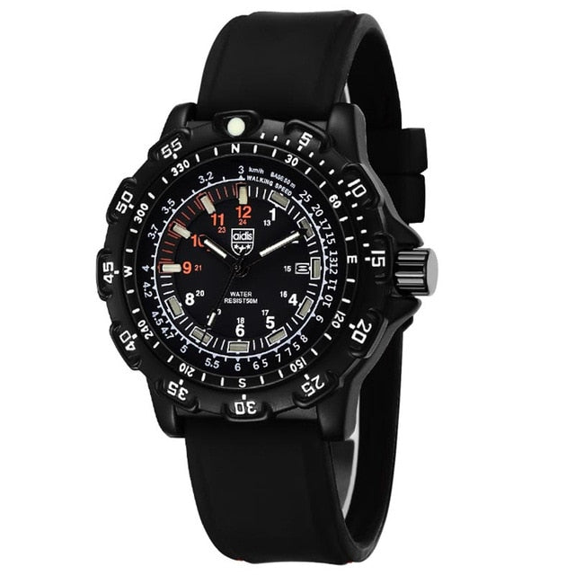 Musculine Military Waterproof Watch