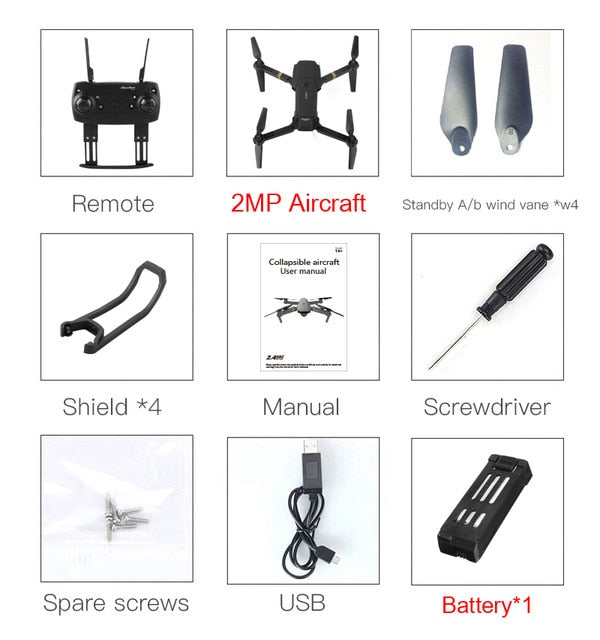 Foldable Camera Drone