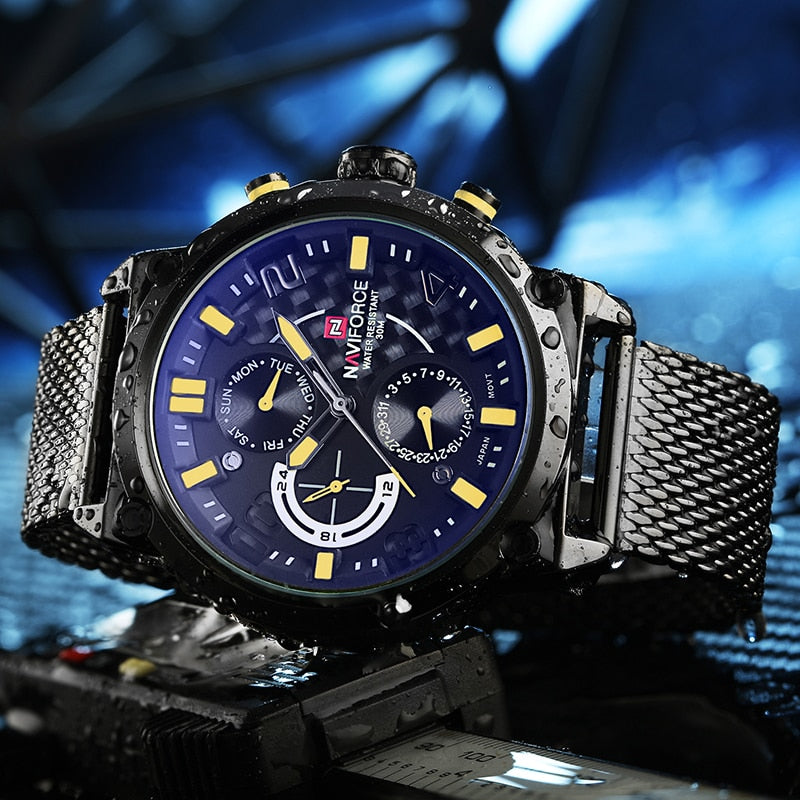 Naviforce Military Watch