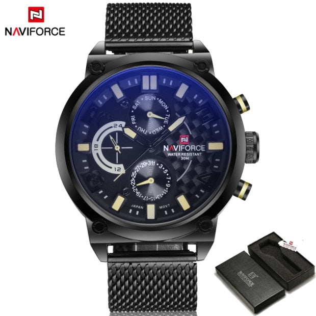 Naviforce Military Watch