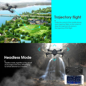 Foldable Camera Drone