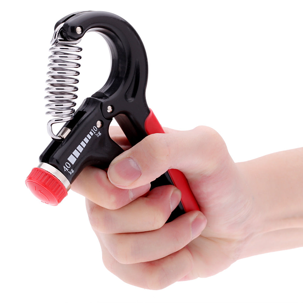 ADJUSTABLE RESISTANCE HAND GRIP