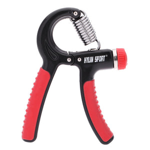 ADJUSTABLE RESISTANCE HAND GRIP