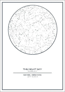 A Map Of Stars