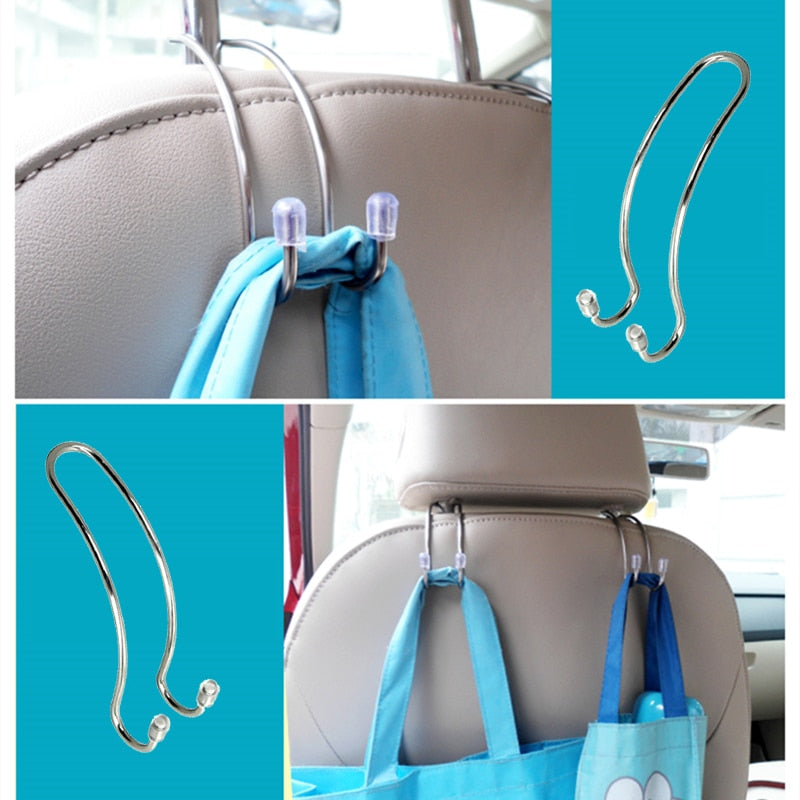 Car Seat Hanger Metal Clips